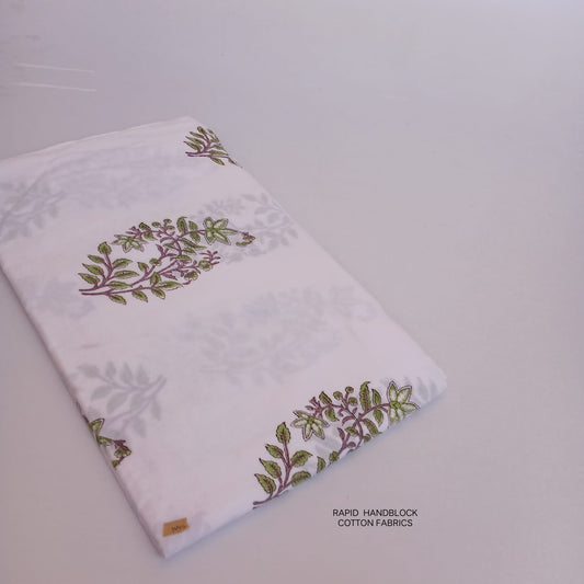 Jaipur Sanganeri Handblock Printed Cotton Fabrics – Wholesale Collection