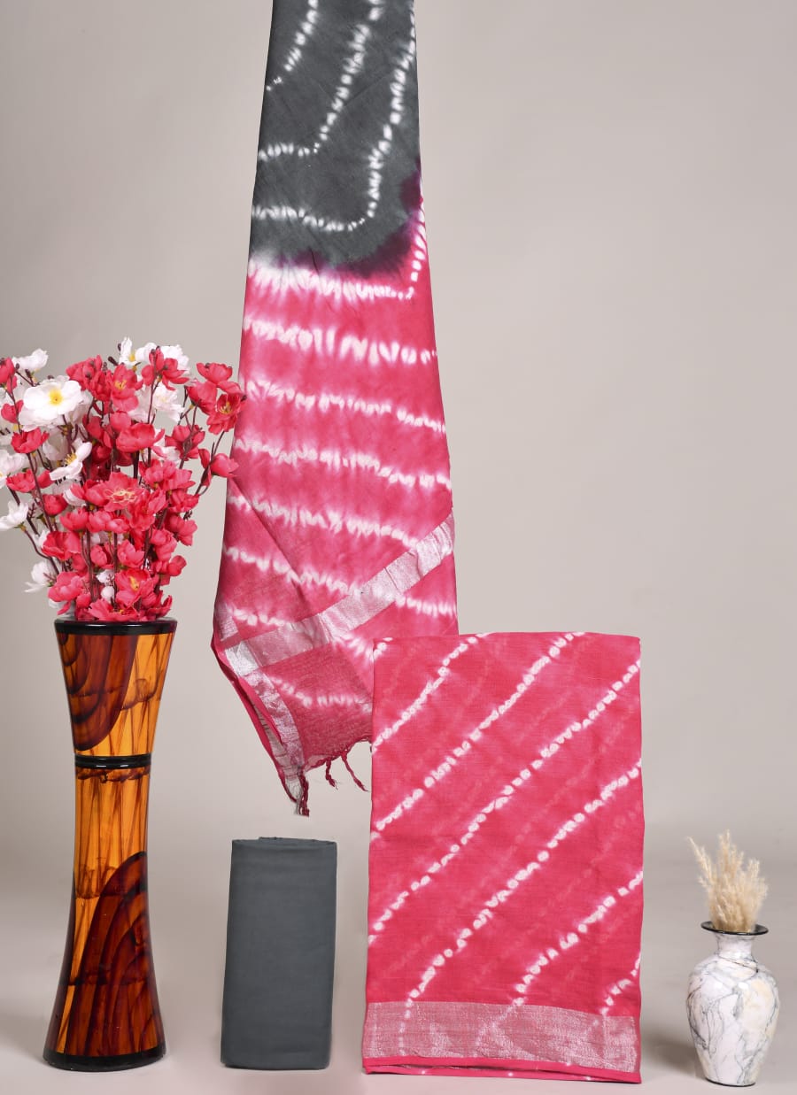 Cotton Linen Suit Fabric Wholesale – Elegant Ethnic Dress Material