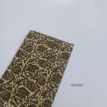 Wholesale Dabu Fabric – Pure Cotton Handblock Printed Artisan Fabric