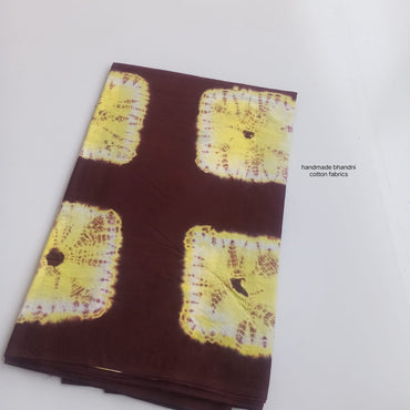 Shibori Cotton Fabric Wholesale – Hand Dyed Pure Cotton Fabric