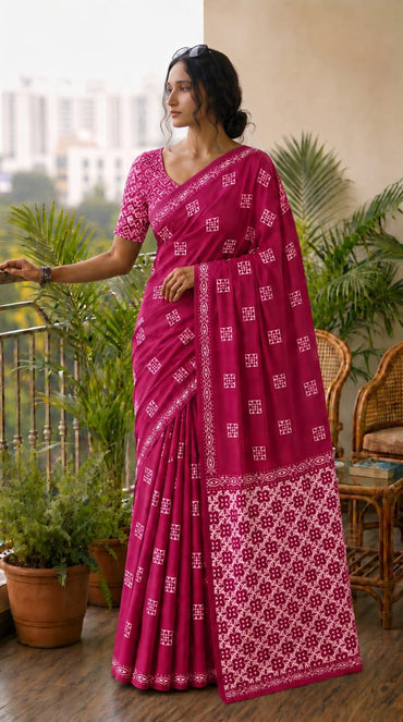Premium Cotton Mulmul Sarees Wholesale – Soft Mulmul Sarees with Running Blouse