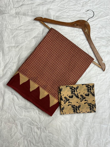 Pure Cotton Mul Handblock Printed Sarees Wholesale – Soft Malmal Sarees