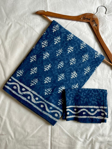 Cotton Mul Handblock Printed Sarees Wholesale – Soft Malmal Sarees for Boutiques