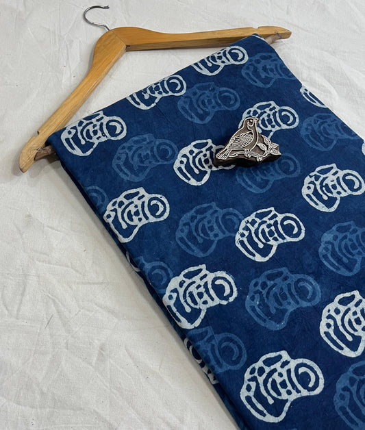 Dabu Fabric Wholesale Handblock Printed Pure Cotton | MOQ 1 Thaan | Natural Dye Fabric by Fabtexs