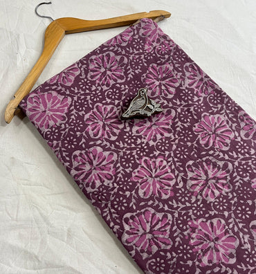 Dabu Handblock Printed Cotton Fabric – Wholesale