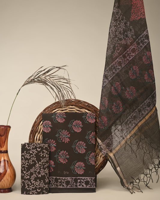 Pure Cotton Kota Doria Dress Material for Boutiques & Designers