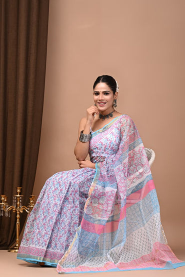 Kota Doriya Saree MOQ 6pcs | Assorted – Fabtexs