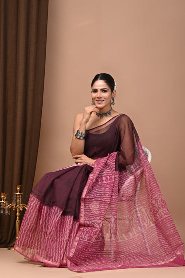 Kota Doriya Saree MOQ 6pcs | Assorted – Fabtexs