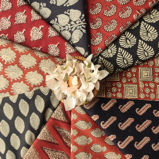 Bagru Print – The Timeless Art of Rajasthan’s Handblock Printing
