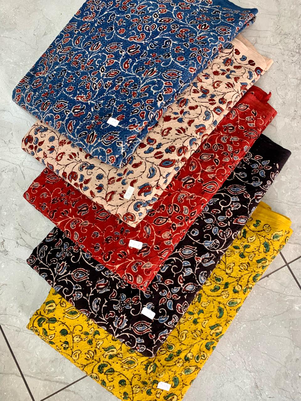 Pure Cotton Ajrakh Fabric Wholesale India