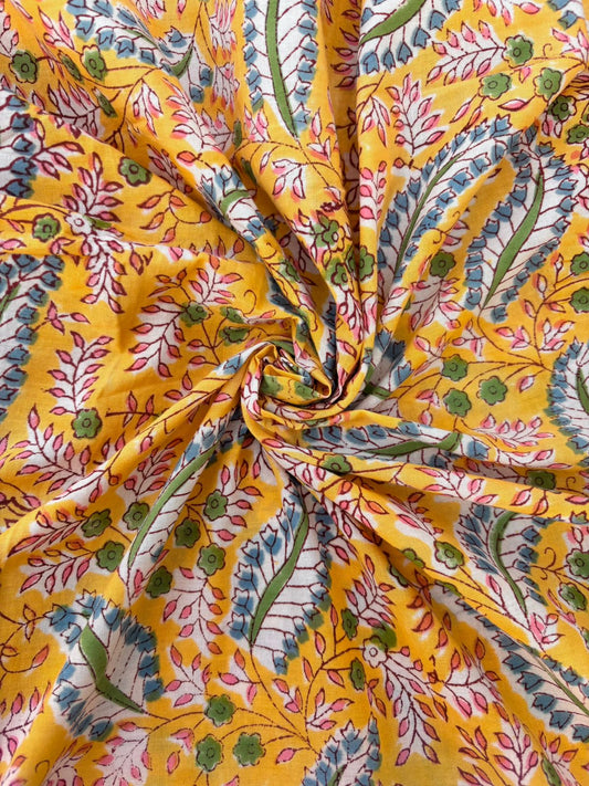 Sanganeri Print Fabric Wholesale Suppliers in India | Low MOQ Guide (2026)