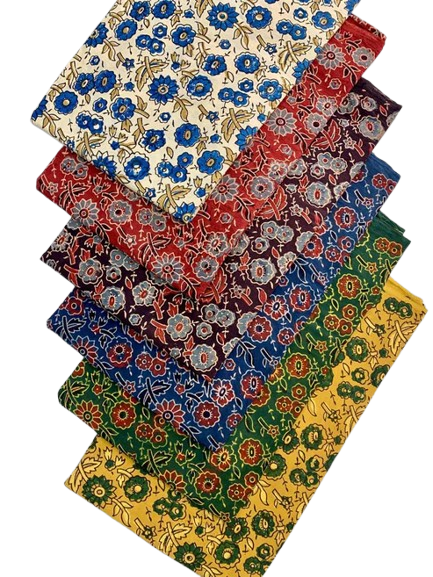 Ajrakh Fabric Wholesale Suppliers in India fabtexs
