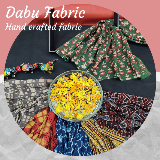 “Handblock printed cotton fabrics like Bagru, Sanganeri, Ajrakh, and Dabu used for wedding outfits – Fabtexs”