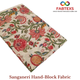 Wholesale fabric supplier for designers sourcing handblock printed and handcrafted fabrics directly from Indian manufacturers