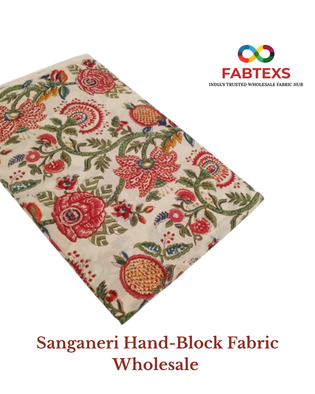 Wholesale fabric supplier for designers sourcing handblock printed and handcrafted fabrics directly from Indian manufacturers