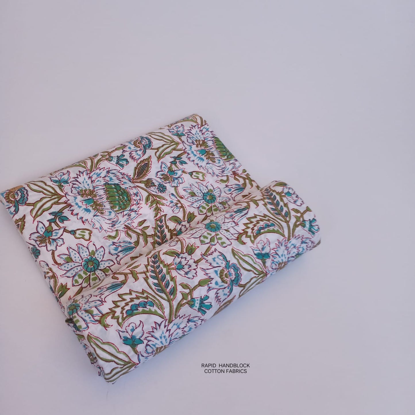 Jaipur Sanganeri Handblock Printed Cotton Fabric – Heritage Textile Wholesale