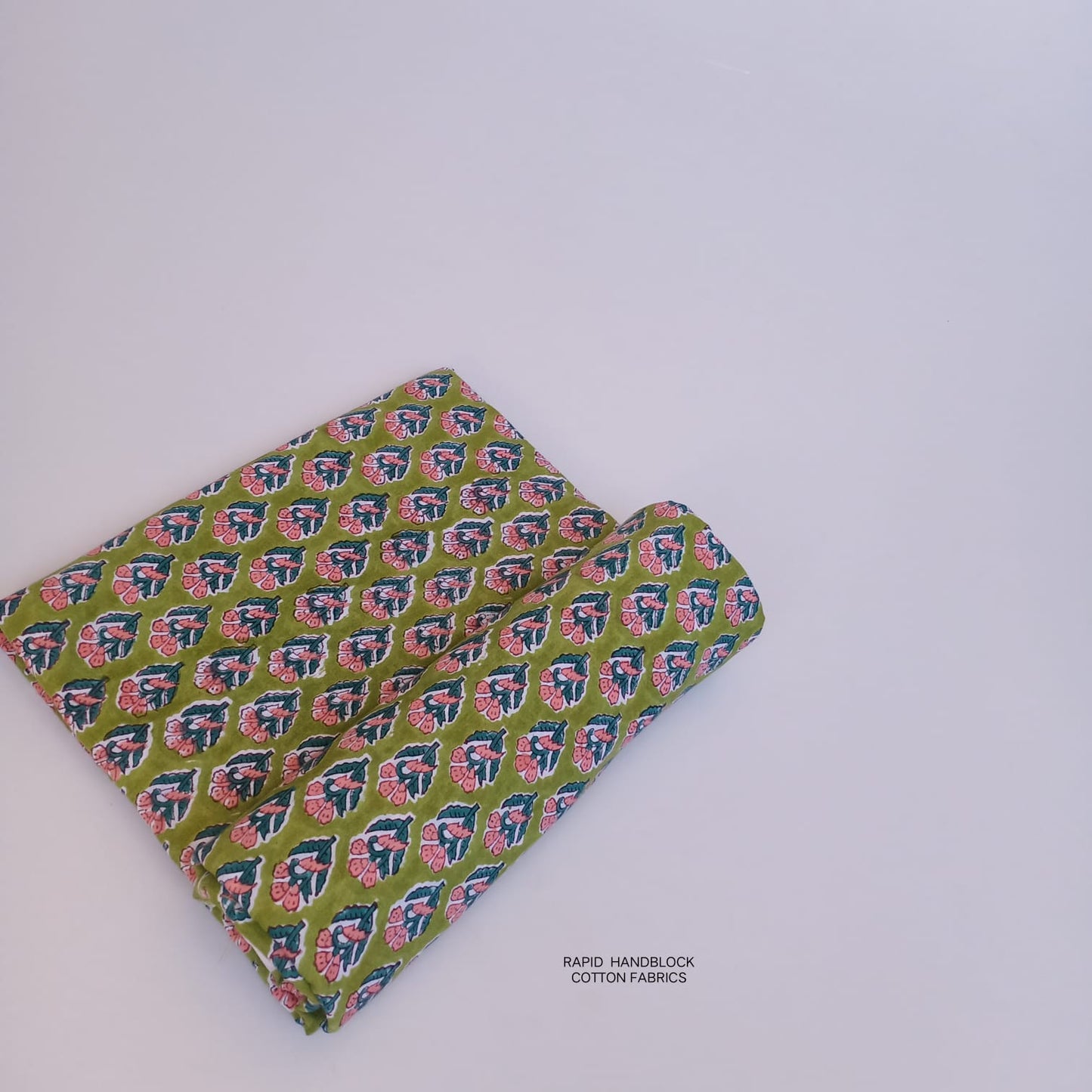 Jaipur Sanganeri Handblock Printed Cotton Fabric – Heritage Textile Wholesale
