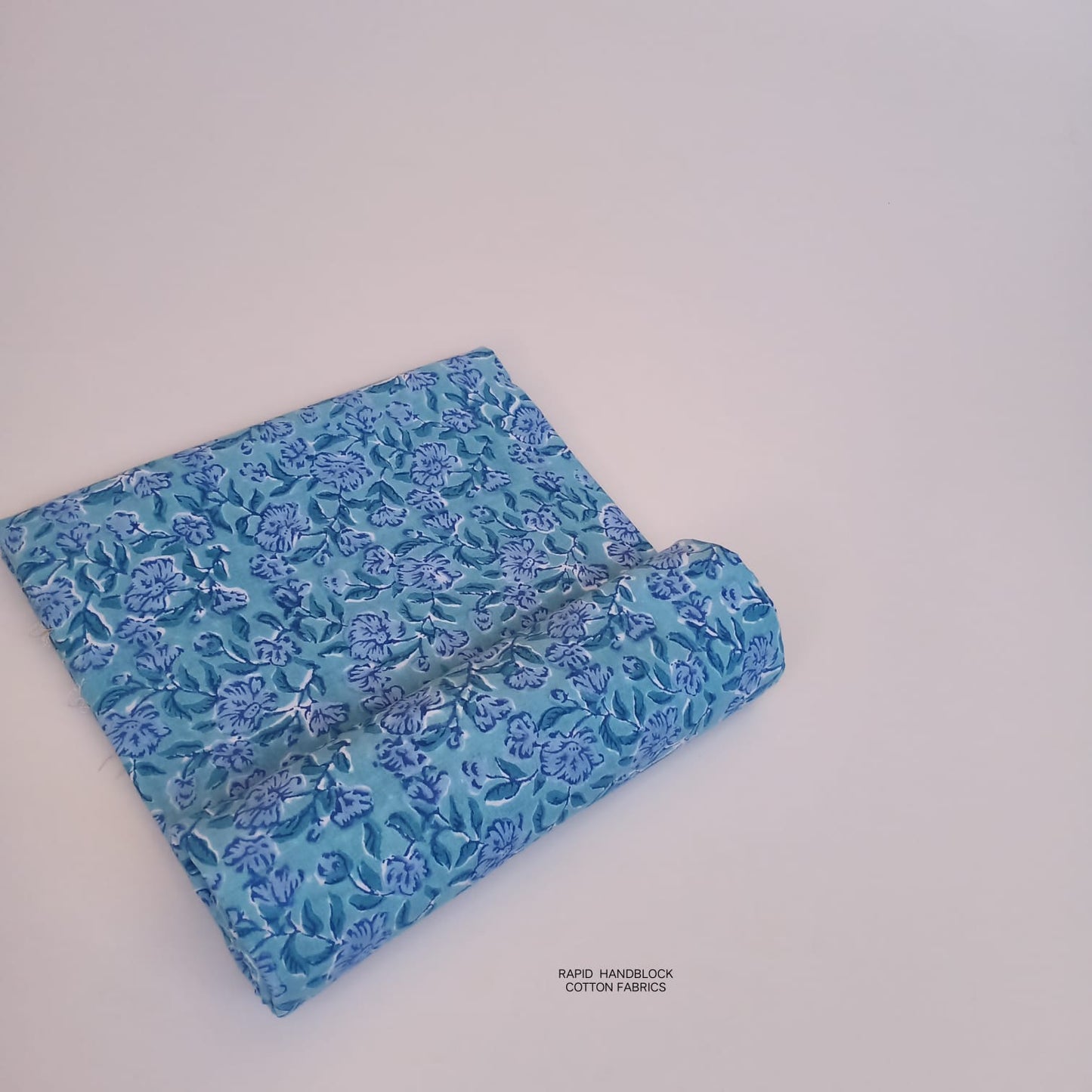Jaipur Sanganeri Handblock Printed Cotton Fabric – Heritage Textile Wholesale