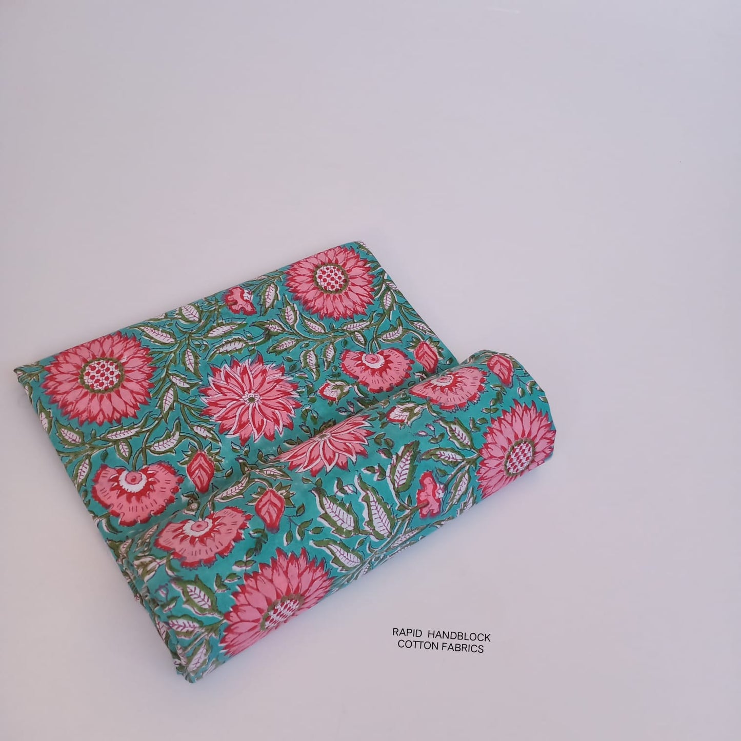 Sanganeri Handblock Printed Cotton Fabric from Jaipur – Wholesale Textile
