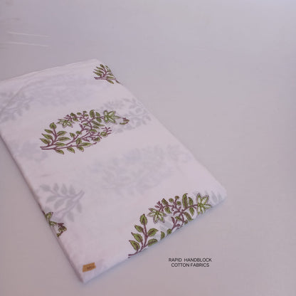 Jaipur Sanganeri Handblock Printed Cotton Fabrics – Wholesale Collection