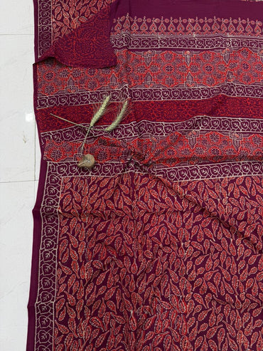 Bagru Mul Cotton Saree Wholesale Handblock Printed – MOQ 6pcs | Assorted – Fabtexs