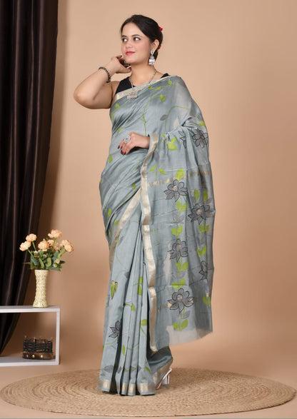 Handblock Maheshwari Silk Saree Wholesale – Natural Dyed Artisan Sarees