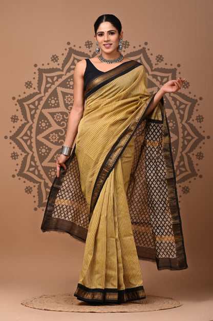 Maheshwari Silk Saree Wholesale Collection – Handblock Printed Natural Dyed Sarees