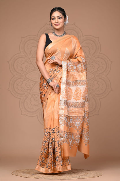 Maheshwari Silk Saree Wholesale Collection – Artisan Handloom Sarees