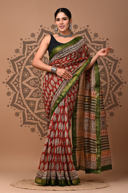 Maheshwari Silk Saree Wholesale Collection – Artisan Handloom Sarees