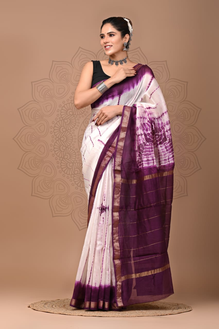 Maheshwari Silk Saree Wholesale Collection – Artisan Handloom Sarees