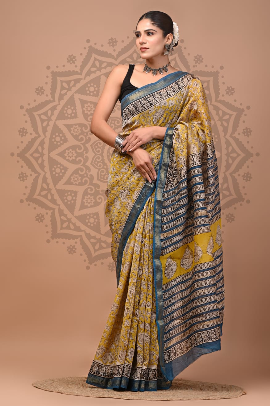 Maheshwari Silk Saree Wholesale Collection – Artisan Handloom Sarees