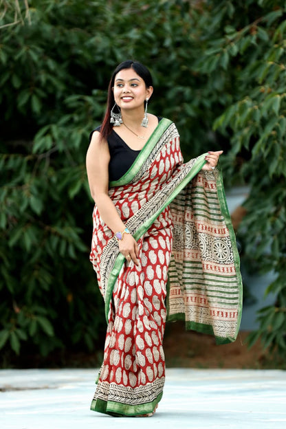 Maheshwari Silk Saree Wholesale Collection – Artisan Handloom Sarees