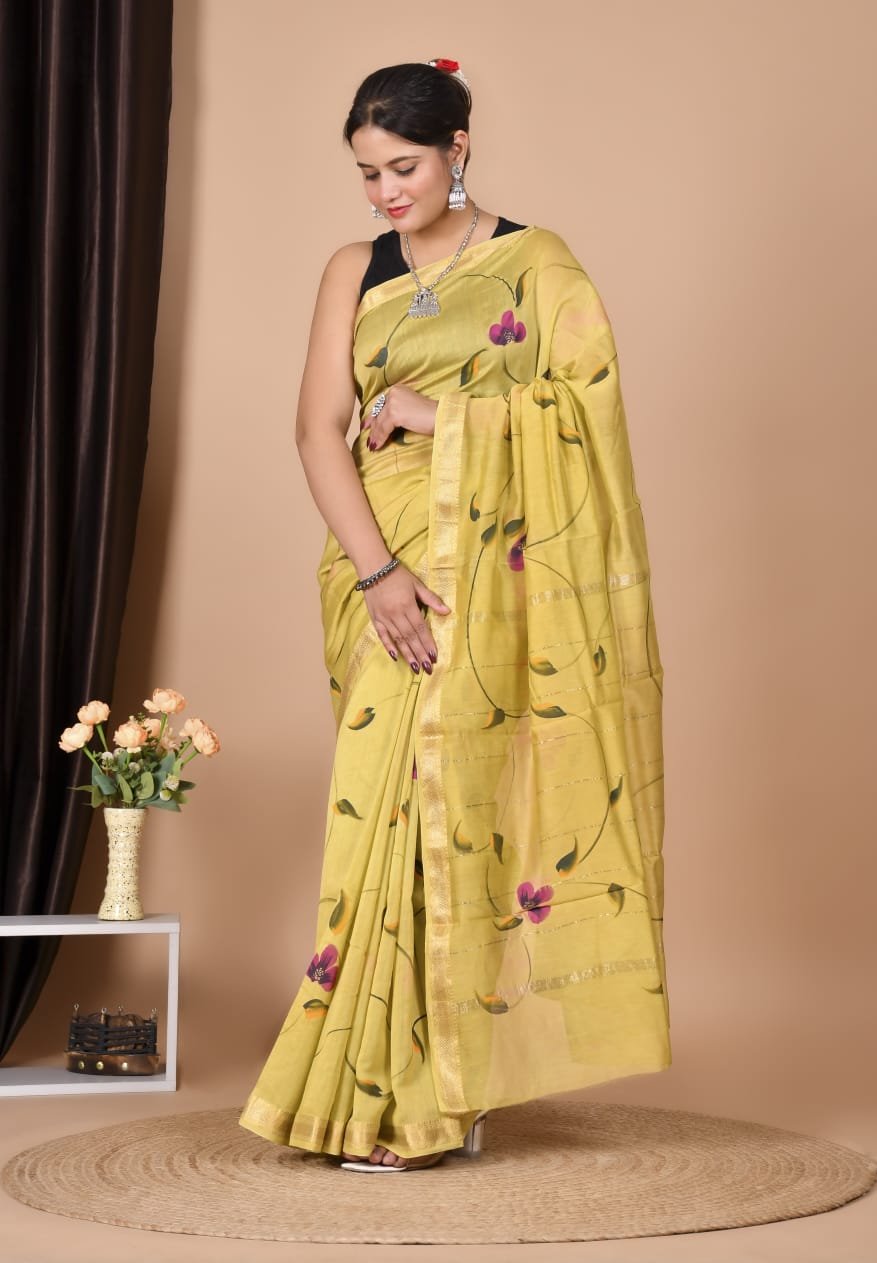 Handwoven Maheshwari Silk Saree Wholesale – Traditional Indian Sarees