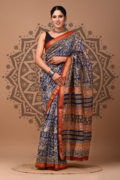 Handwoven Maheshwari Silk Saree Wholesale – Traditional Indian Sarees