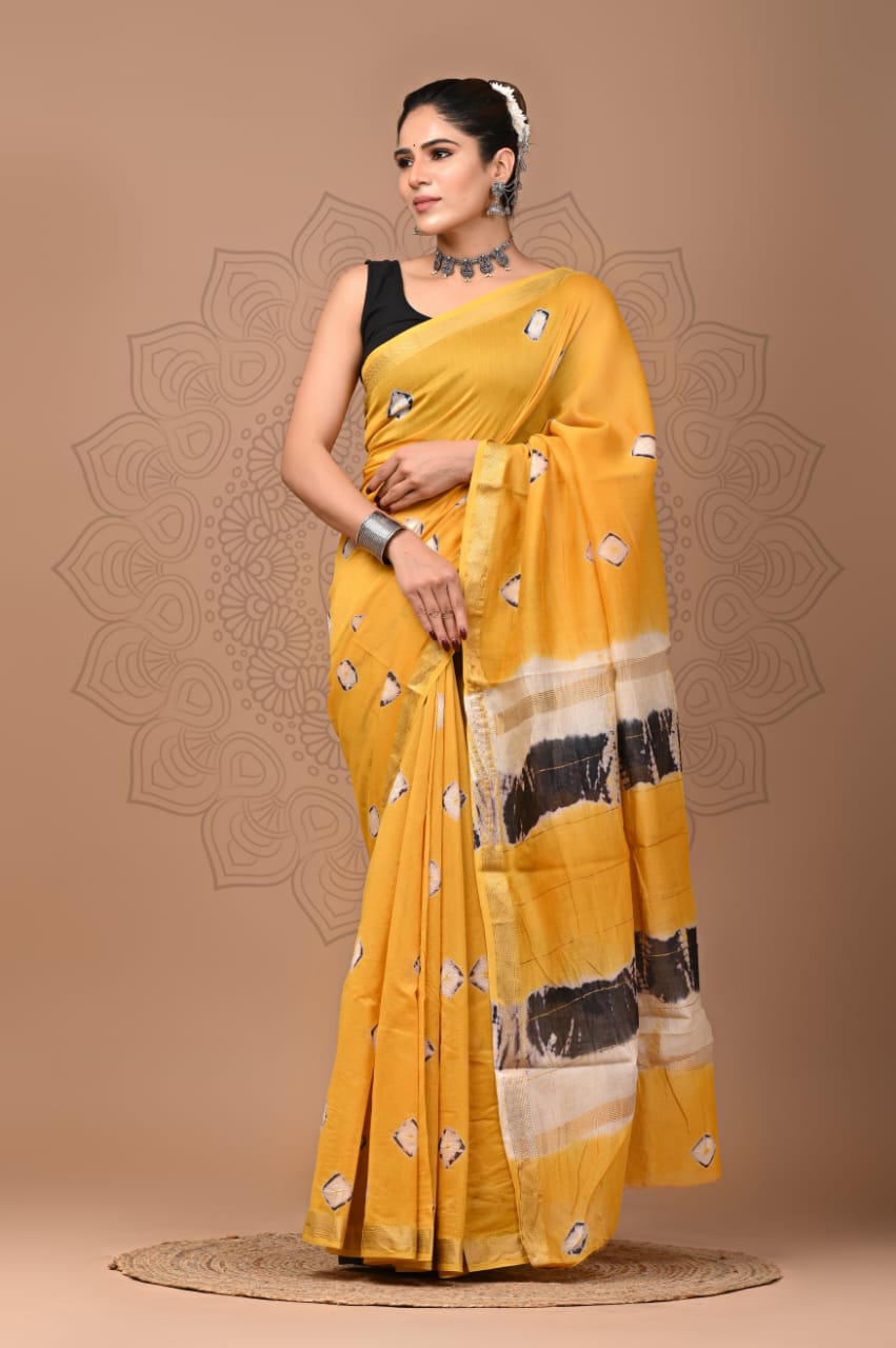 Handwoven Maheshwari Silk Saree Wholesale – Traditional Indian Sarees