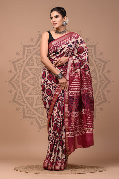 Maheshwari Silk Sarees Wholesale – Handwoven Traditional Sarees for Boutiques