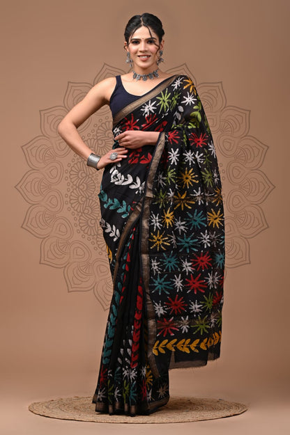 Handwoven Maheshwari Silk Saree Wholesale – Traditional Indian Sarees