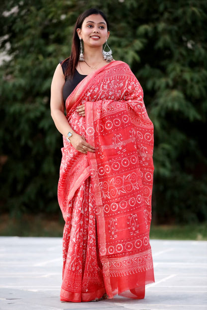 Maheshwari Silk Sarees Wholesale – Handwoven Traditional Sarees for Boutiques