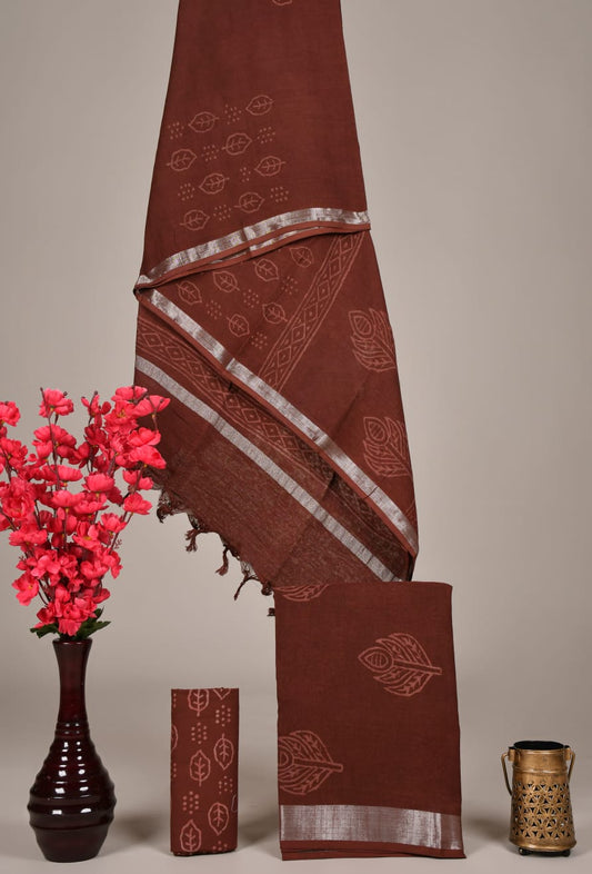 Cotton Linen Suit Fabric Wholesale – Elegant Ethnic Dress Material