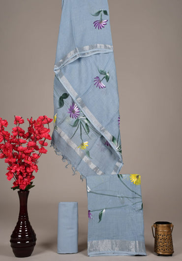 Cotton Linen Dress Material Wholesale – Elegant Breathable Suit Fabric