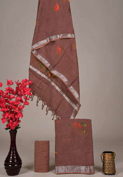 Cotton Linen Dress Material Wholesale – Elegant Breathable Suit Fabric