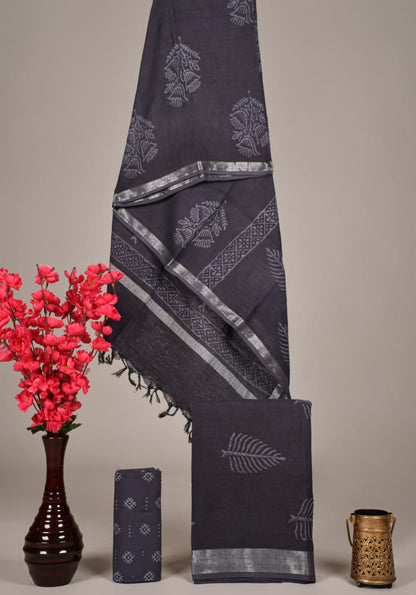 Cotton Linen Ethnic Dress Material – Wholesale Boutique Suit Fabric