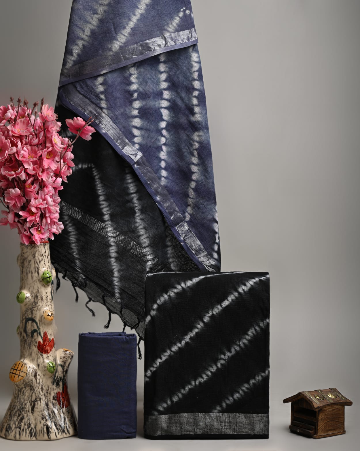 Cotton Linen Suit Fabric Wholesale – Elegant Ethnic Dress Material