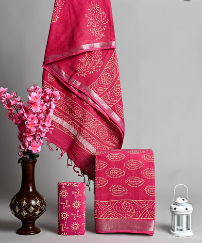 Cotton Linen Dress Material Wholesale – Lightweight Ethnic Suit Fabric