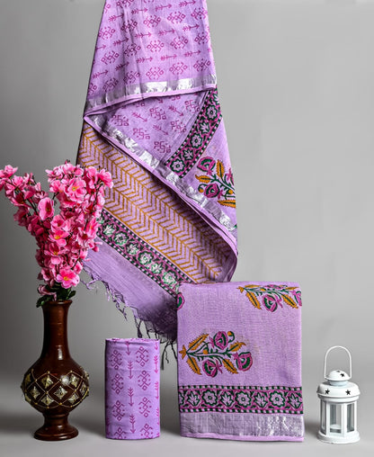 Cotton Linen Dress Material Wholesale – Lightweight Ethnic Suit Fabric
