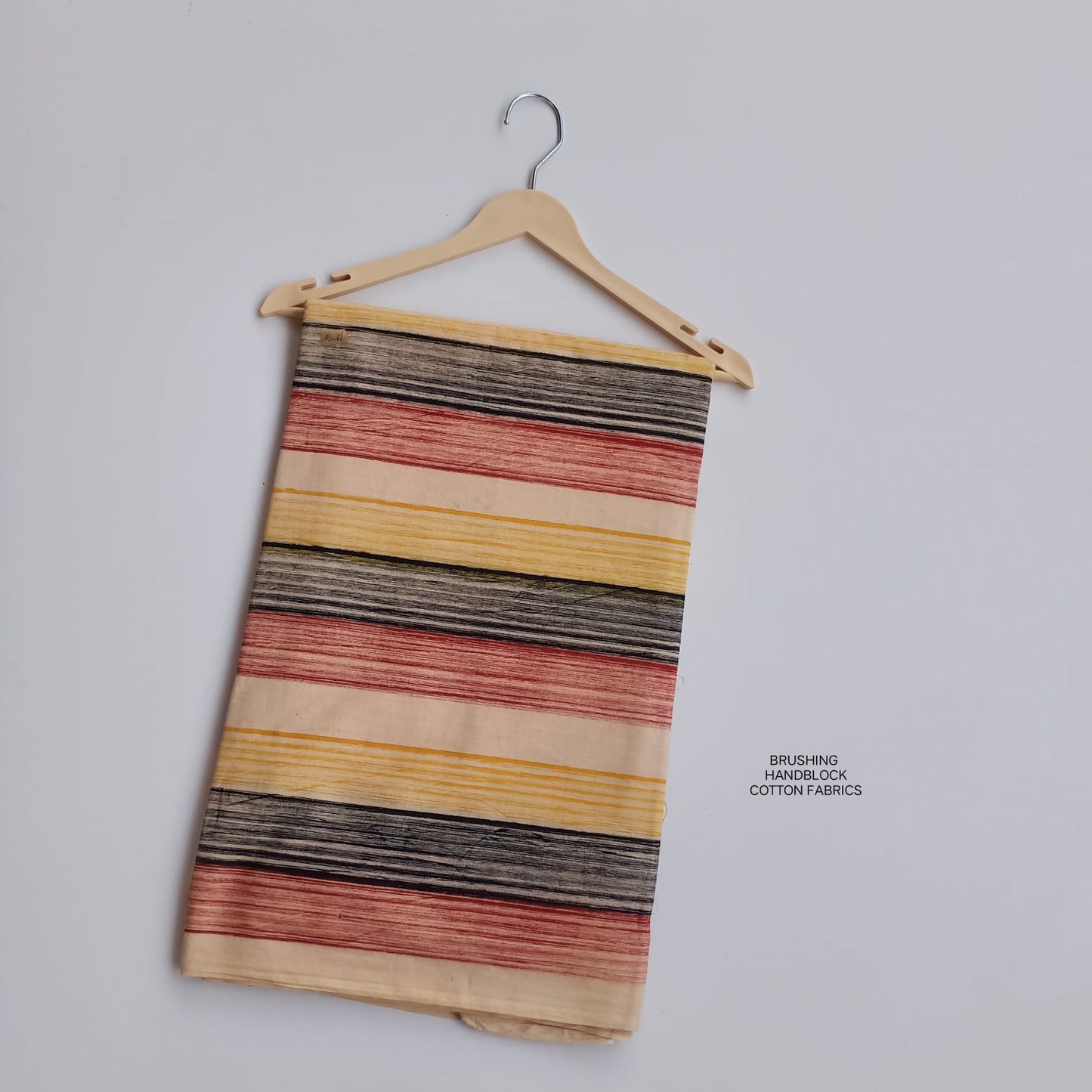 Wholesale Hand Brush Fabric – Pure Cotton Artisan Painted Textile