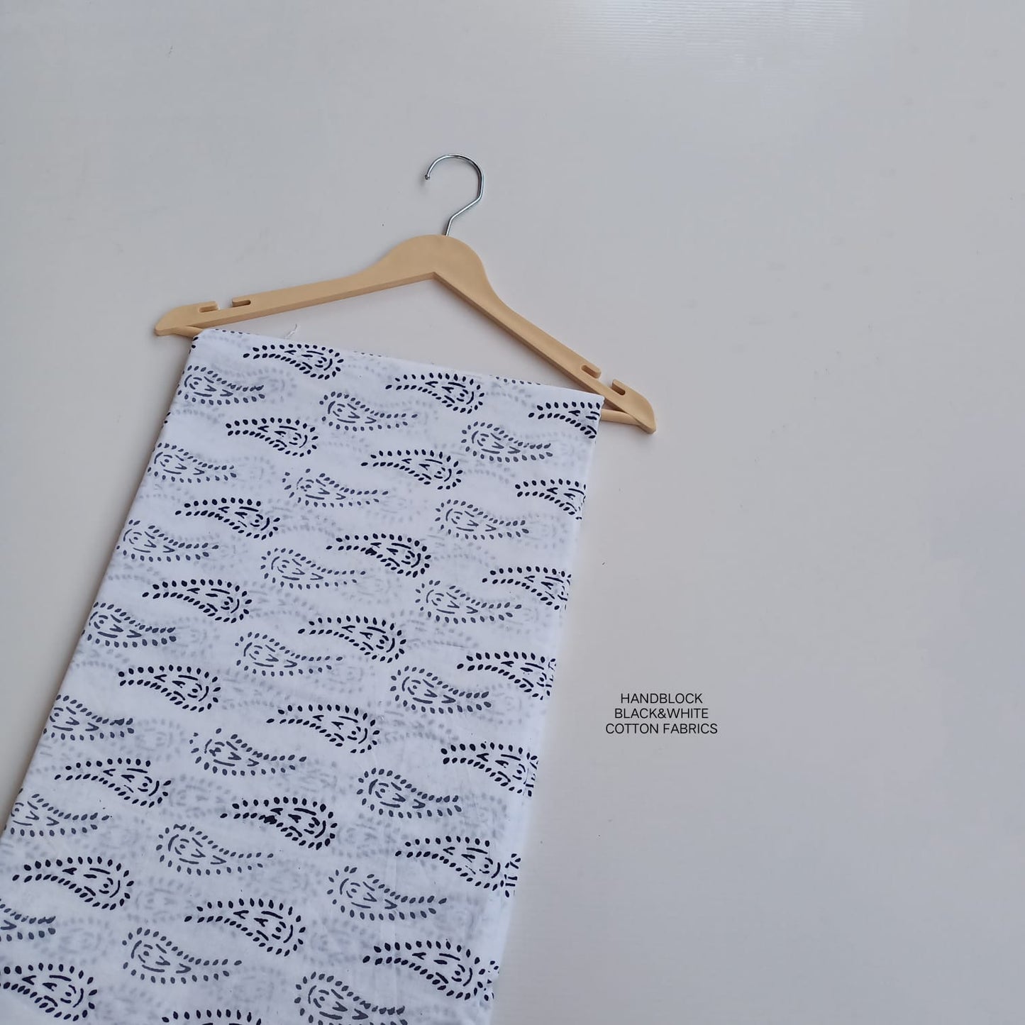 Wholesale Hand Brush Fabric – Pure Cotton Artisan Painted Textile