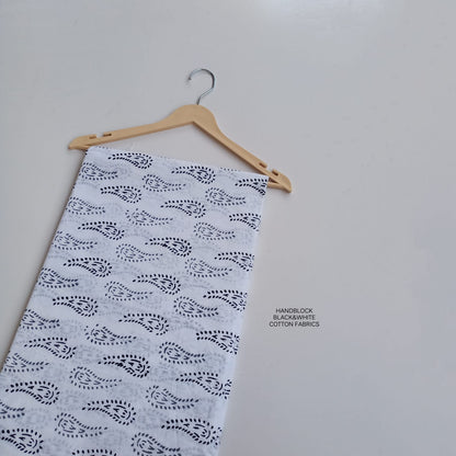 Wholesale Hand Brush Fabric – Pure Cotton Artisan Painted Textile