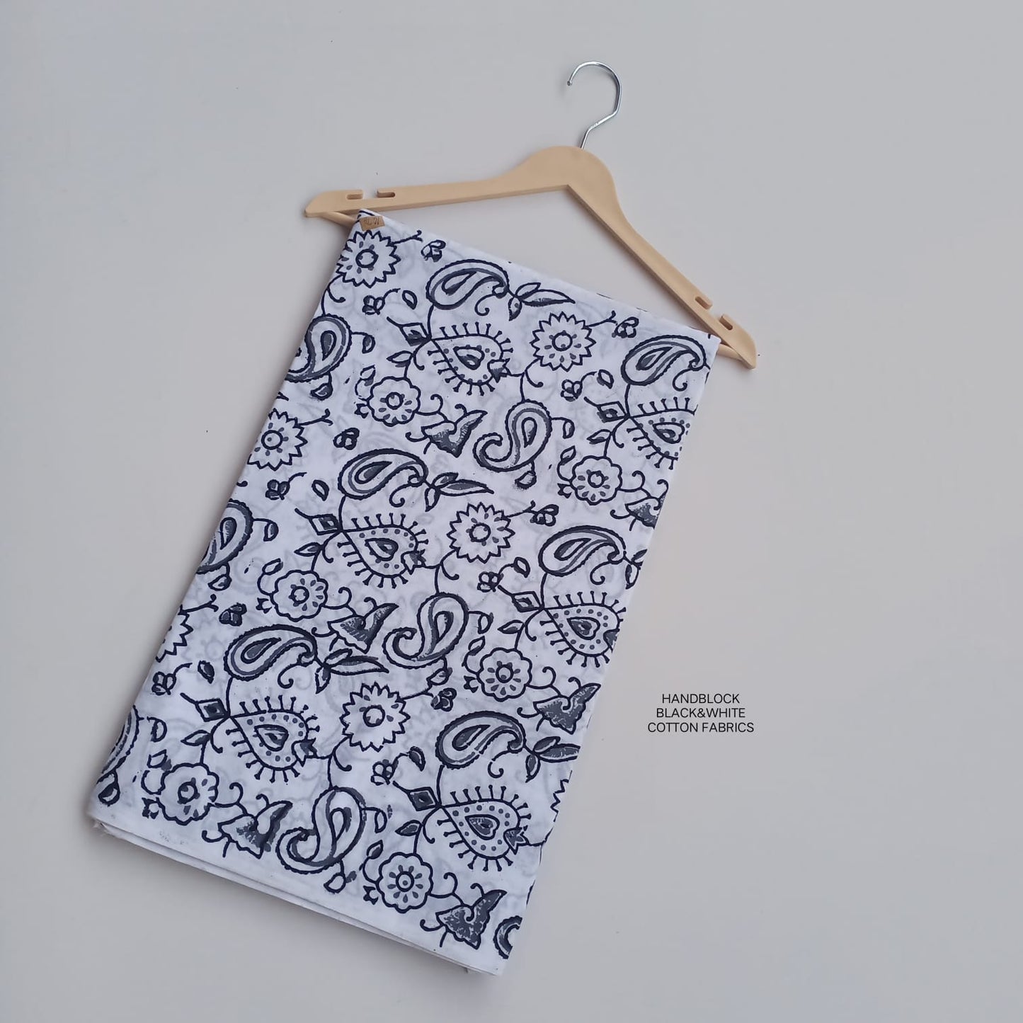 Hand Brush Printed Cotton Fabric Wholesale – Artisan Brush Painted Fabric