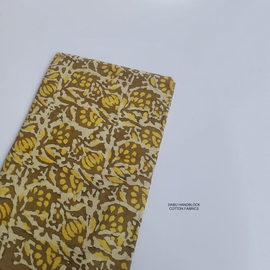Wholesale Dabu Fabric – Pure Cotton Handblock Printed Artisan Fabric